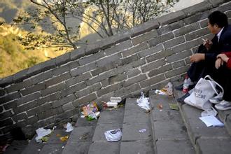景區(qū)垃圾問(wèn)題亟待解決